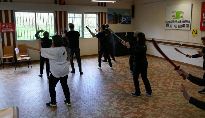 Tai Chi sabre