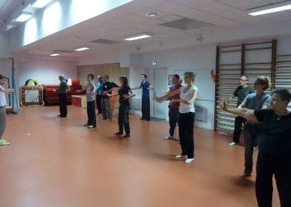 Tai Chi Aiglon mardi