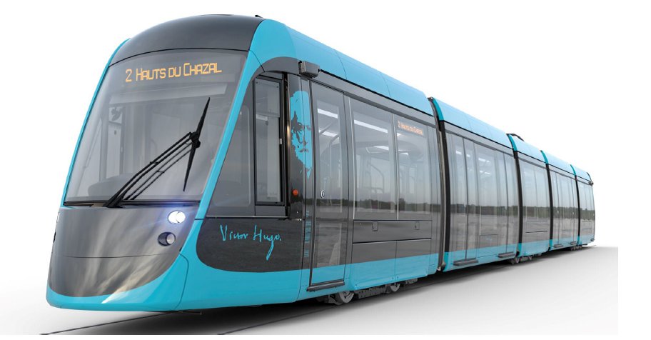 Tram nouvelles rames de 32 m de long