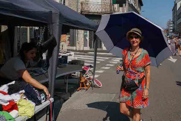 Au stand des Invités au Festin