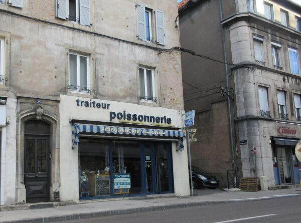 poissonnerie à vendre