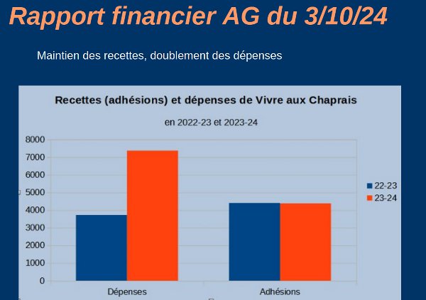 AG 2024 rapport financier