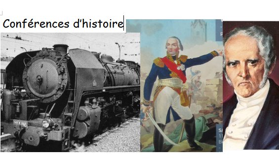 conférences d'histoire