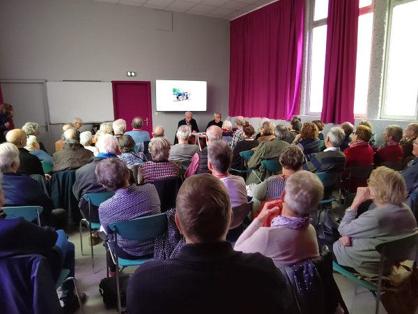 conférence Gérard Ferrand histoire train