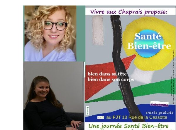 Journée Santé Bien être Camille Vuillez et Estelle Kieber