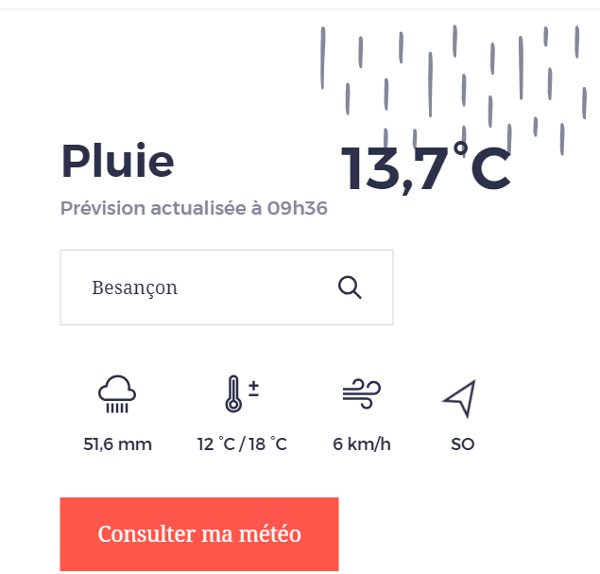 pluie PLein Champ