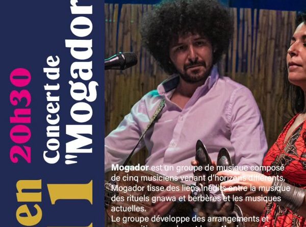 Mogador en concert