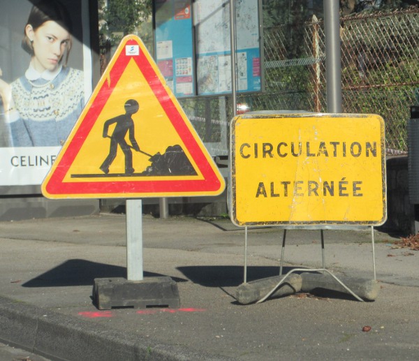 circulation alternée travaux